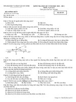 Vật lý 9   653 (HK II 2010   2011)