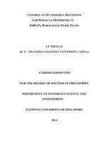 Control of octahedral rotations and physical properties in srruo3 perovskite oxide films 