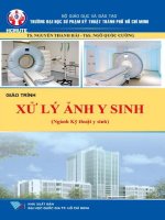 Giáo trình xử lý ảnh y sinh (ngành kỹ thuật y sinh)