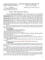 HƯỚNG DẪN ĐÁNH GIÁ-XẾP LOẠI CB-GV 2010-2011