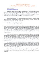 Chính sách xóa đói giảm nghèo đối với đồng bào dân tộc thiểu số thực trạng và giải pháp 