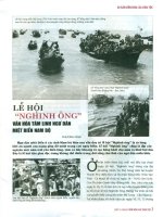 Lễ hội nghinh ông   văn hóa tâm linh ngư dân miệt biển nam bộ 