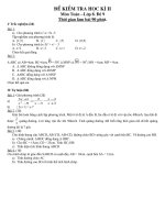 8 De thi HKII toan 8