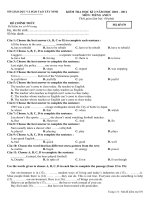 Anh 9   670 (HK II 2010   2011)