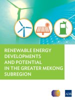 Renewable energy is a challenge, but also an opportunity for new industries, employment, and new ways to reduce dependency on fuel imports, provide electricity to poor remote areas, reduce air pollution 