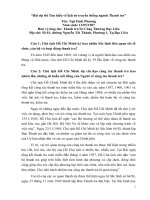 The le va bo cau hoi