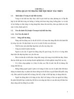 Bài giảng trang trí nội thất tàu thủy 