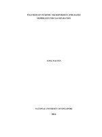 Polymers of intrinsic microporosity (PIM) based membranes for gas separation 