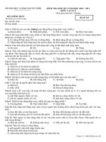 Vật lý 9   145 (HK II 2010   2011)