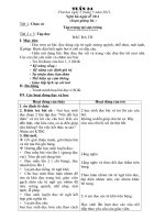 giao an lop 1 sang tuan 34