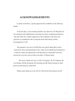 Study on modern chinese collocation automatic extracting 