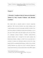 Development of immersed boundary methods for isothermal and thermal flows 4 