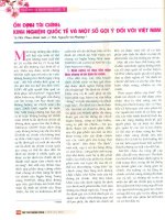 Ổn định tài chính   kinh nghiệm quốc tế và một số gợi ý đối với việt nam