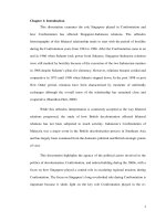 Singapores role in indonesias confrontation of malaysia and the impact of confrontation on singapore indonesia relations 3 