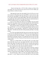 Bất cập ở khu công nghiệp đồng bằng sông cửu long 