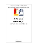 Phát triển website với joomla