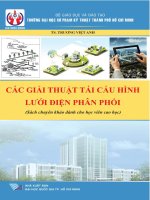 Các giải thuật tái cấu hình lưới điện phân phối