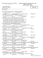 Anh 9   365 (HK II 2010   2011)