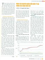 Phân tích nguyên nhân diễn biến tỷ giá trong giai đoạn hiện nay