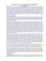 Một số lưu ý khi ôn tập và làm bài thi tốt nghiệp