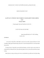 Sự tồn tại và tính duy nhất nghiệm của hệ grandient trong không gian vô hạn chiều