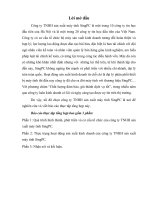 Báo cáo Thực tập tổng hợp về công ty TNHH sản xuất máy tính SingPC