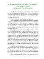 Giảm nghèo bền vững vùng đồng bằng sông cửu long trong quá trình công nghiệp hóa, hiện đại hóa 