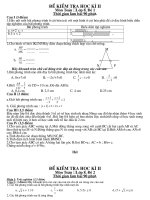 Tuyen tap cac de thi HKII toan 8