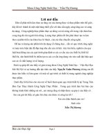 một số qui trình và thiết bị trong ngành công nghiệp thực phẩm