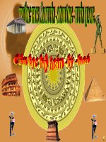 CÂU LẠC BỘ TOÁN   LÝ   HÓA