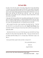 một số qui trình và thiết bị trong ngành công nghiệp thực phẩm