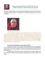 Hiệu quả đầu tư phát triển thủy lợi tại đb sông cửu long 