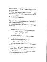 Đề thi đập bê tông trọng lực 2015  đh thủy lợi