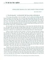 Nông dân trong cấu trúc phân tầng xã hội 