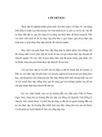 Đánh giá thực trạng việc phân cấp quản lý trong lĩnh vực đầu tư xây dựng cơ bản của ngành giao thông vận tải đường bộ việt nam