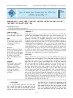 Một số bất cập của luật sở hữu trí tuệ việt nam hiện hành về chủ thể của quyền tác giả