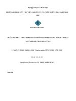 Bước đầu phát triển bộ KIT chẩn đoán nhanh bệnh lao bằng kỹ thuật polymerase chain reaction