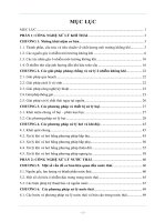 Công nghệ xử lý khí thải và các phương pháp phòng chống xử lý ô nhiễm môi trường