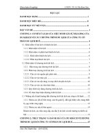 Đánh giá của khách du lịch về chương trình tour của công ty cổ phần du lịch huế (huetravel)