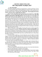 Tong the ve Chuong trinh Khoi nghiep 2015-edited