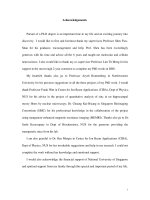 Studies on the molecular and cellular mechanisms underlying the process of learning and memory formation 