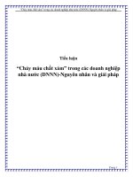 Chảy máu chất xám ở các danh nghiệp nhà nước, nguyên nhân và giải pháp