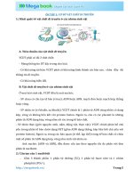 7 dạng toán chinh phục bài tập di truyền môn Sinh học - megabook