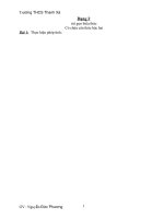 CAC DANG TOAN ON THI VAO LOP 10