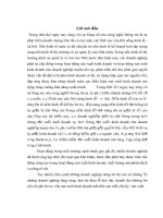 Báo cáo thực tập kế toán tổng hợp về công ty xây dựng lũng lô