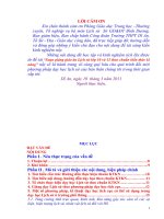 SKKN soạn giảng giáo án lịch sử lớp 10 và 12 theo chuẩn kiến thức kĩ năng 