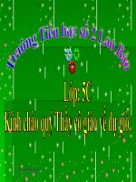 Toan  Tuan 34: Ôn tập về biểu đồ