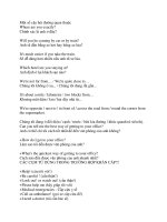 Những câu nói Tiếng Anh thông dụng hằng ngày