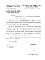 Đánh giá tình hình sử dụng, bảo quản các công trình cấp nước và nhà vệ sinh trong trường học