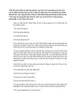 Bài văn phân tích một tác phẩm văn học